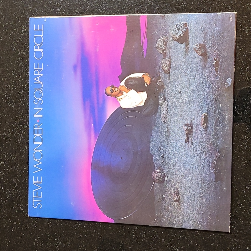 1985 STEVIE WONDER Album